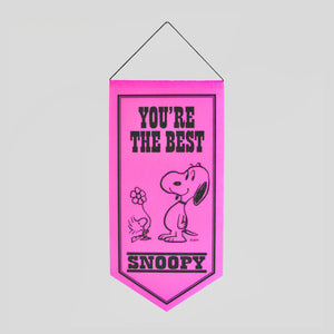 Peanuts Pennant | You're The Best | Colours May Vary 