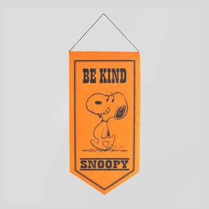Peanuts Pennant | Be Kind | Colours May Vary 