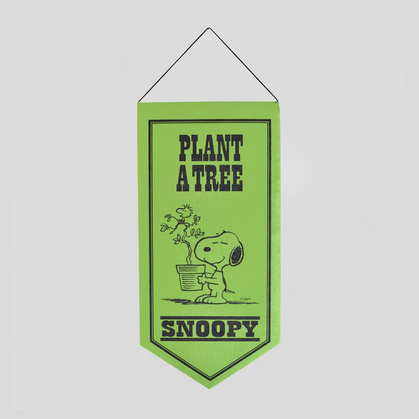 Peanuts Pennant | Plant a Tree | Colours May Vary 