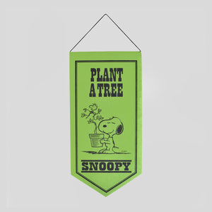 Peanuts Pennant | Plant a Tree | Colours May Vary 