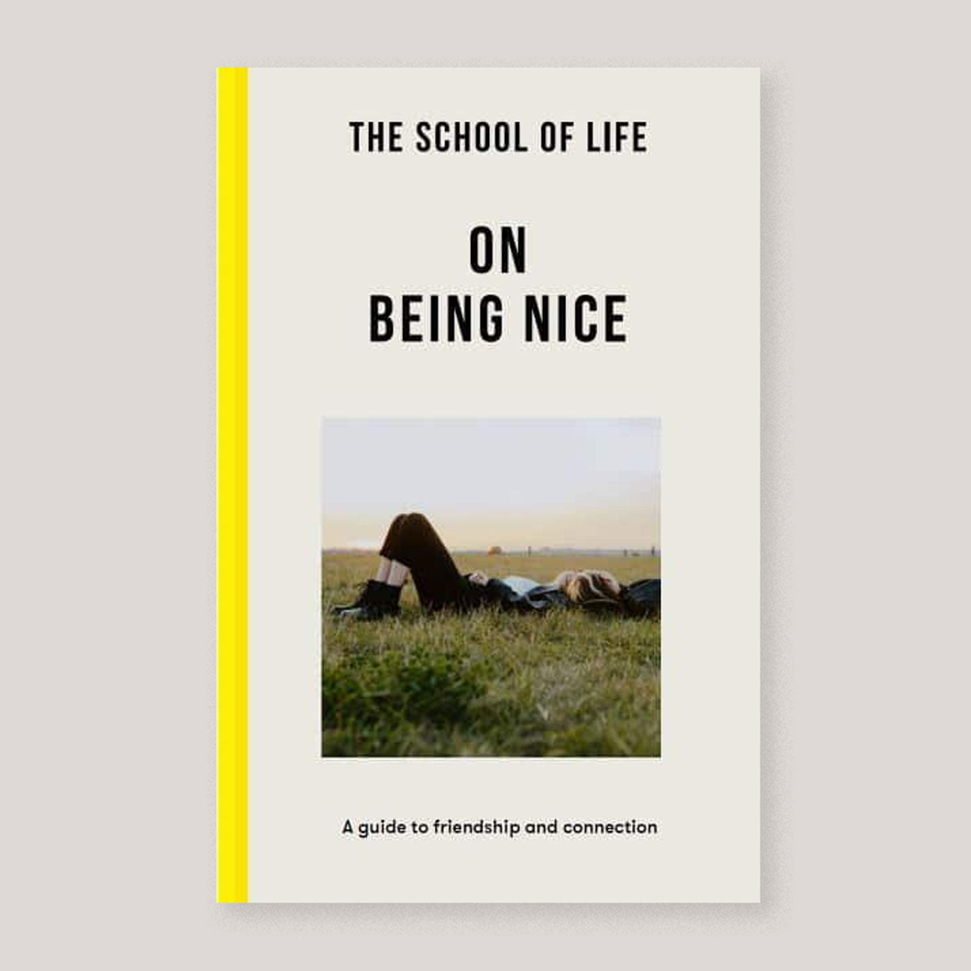 On Being Nice: A Guide to Friendship and Connection | The School of Life | Colours May Vary 