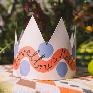 Hadley Paper Goods | Marvellous Mother Crown Card