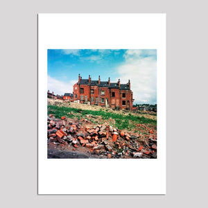 Peter Mitchell | Five Houses Poster