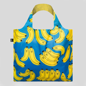 Loqi Recycled Bag - Bad Bananas by Tess Smith Roberts