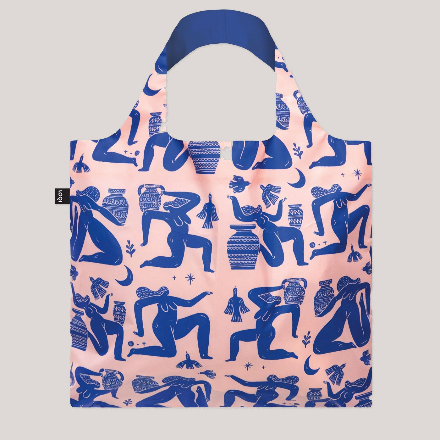Loqi Recycled Bag - Ladies & Vases by Mark Conlan