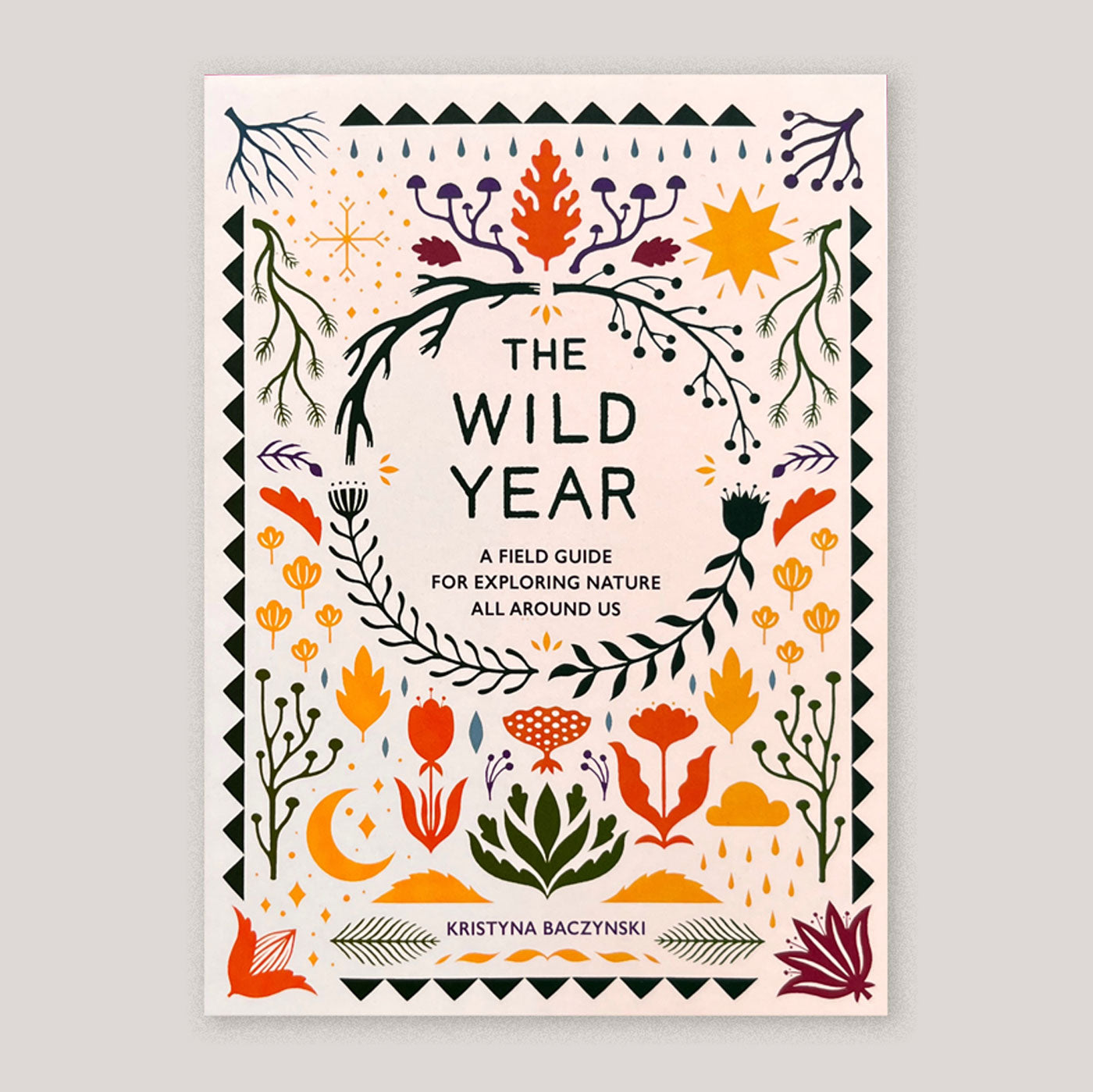 The Wild Year: A Field Guide For Exploring Nature All Around Us | Kristyna Baczynski | Colours May Vary 