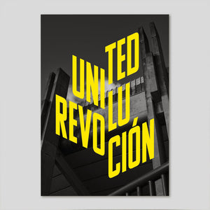 United Revolucion | Giclee Graphic Prints A3