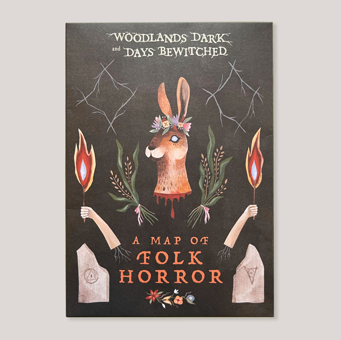 Woodlands Dark And Days Bewitched: A Map of Folk Horror