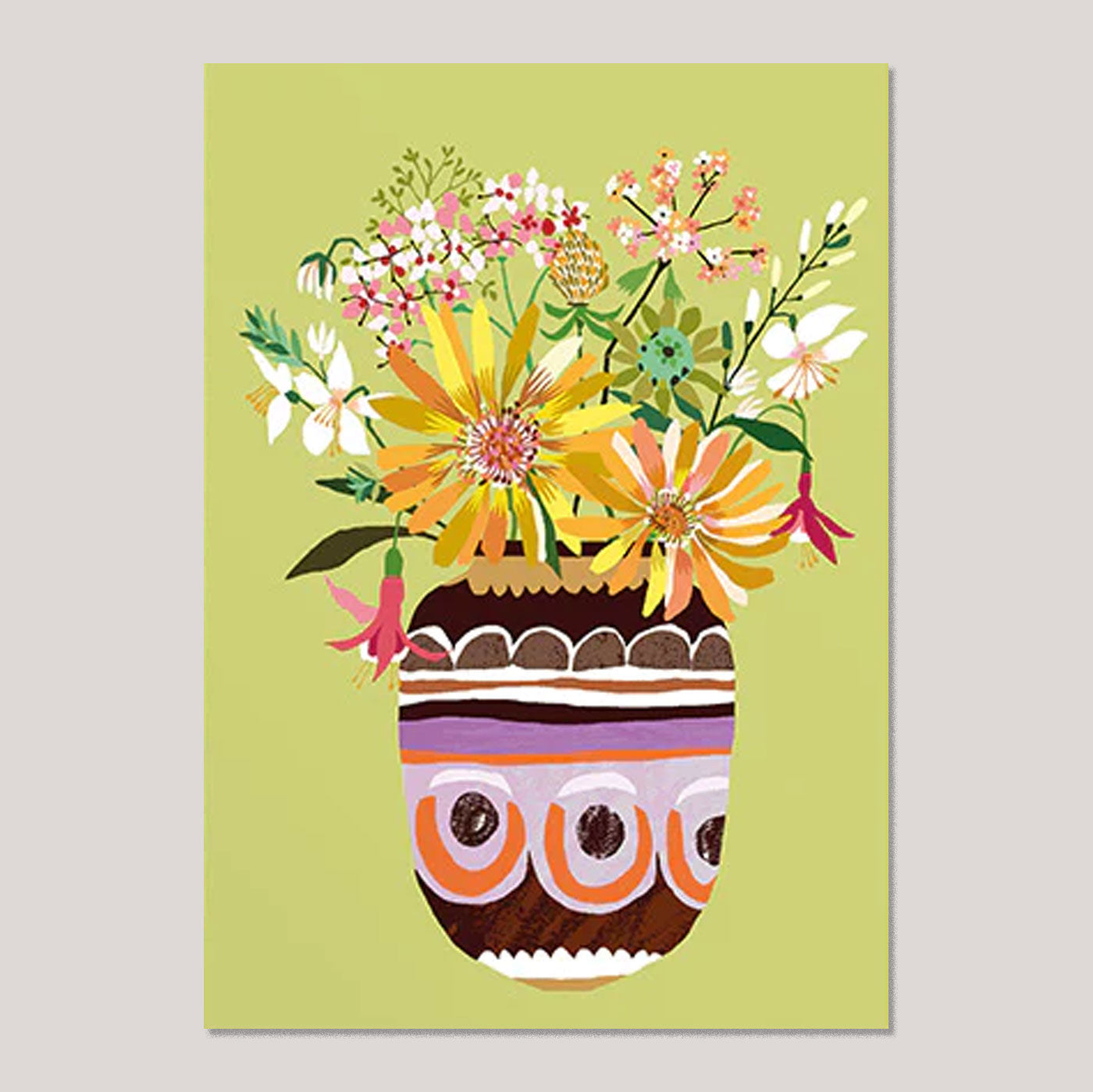 Brie Harrison | Wildflowers Card