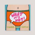 What It's Not: A General Guide to Genitalia - The 'P' Edition | Jenna greenwood & Adam Blackwood | Colours May Vary 