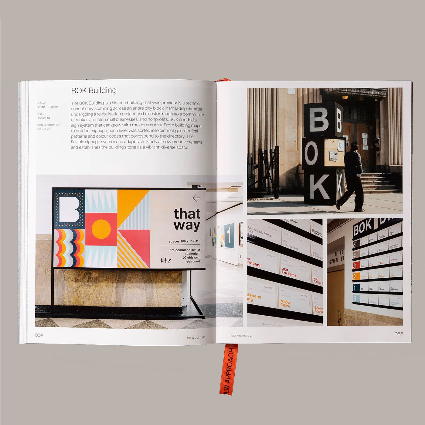 You Are Here 2: A New Approach to Signage and Wayfinding