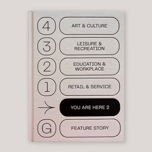 You Are Here 2: A New Approach to Signage and Wayfinding | Colours May Vary 