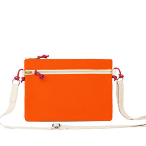 YKRA Side Pouch - Orange - Colours May Vary 