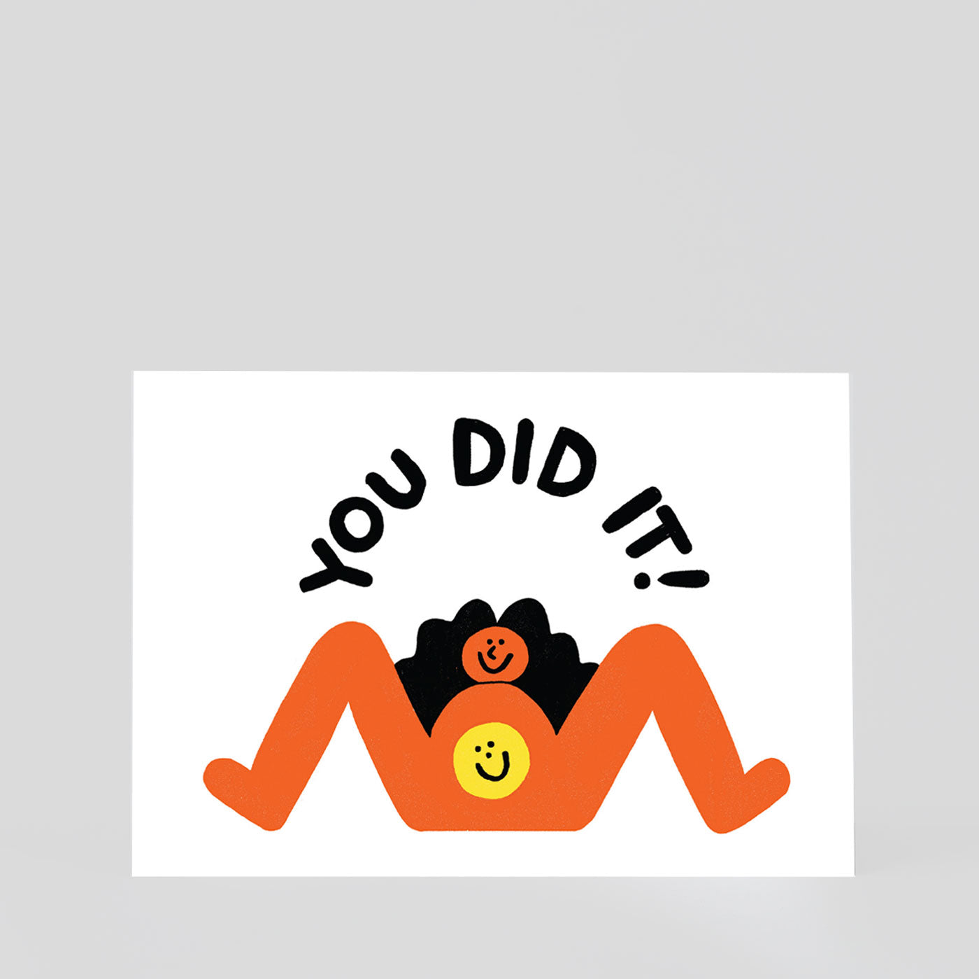 Cari Vander Yacht For Wrap - You Did It! card