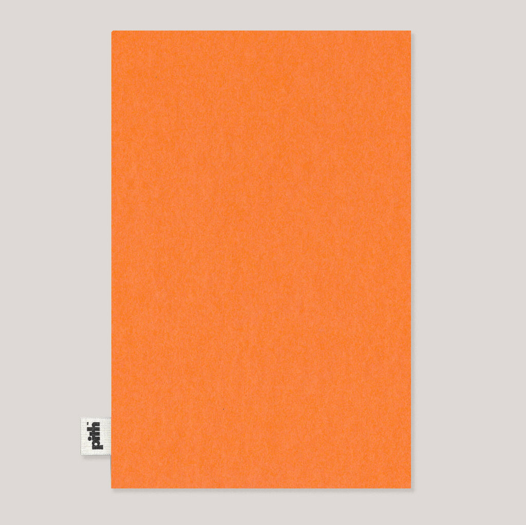 Pith | Yuzu Notebook - Orange